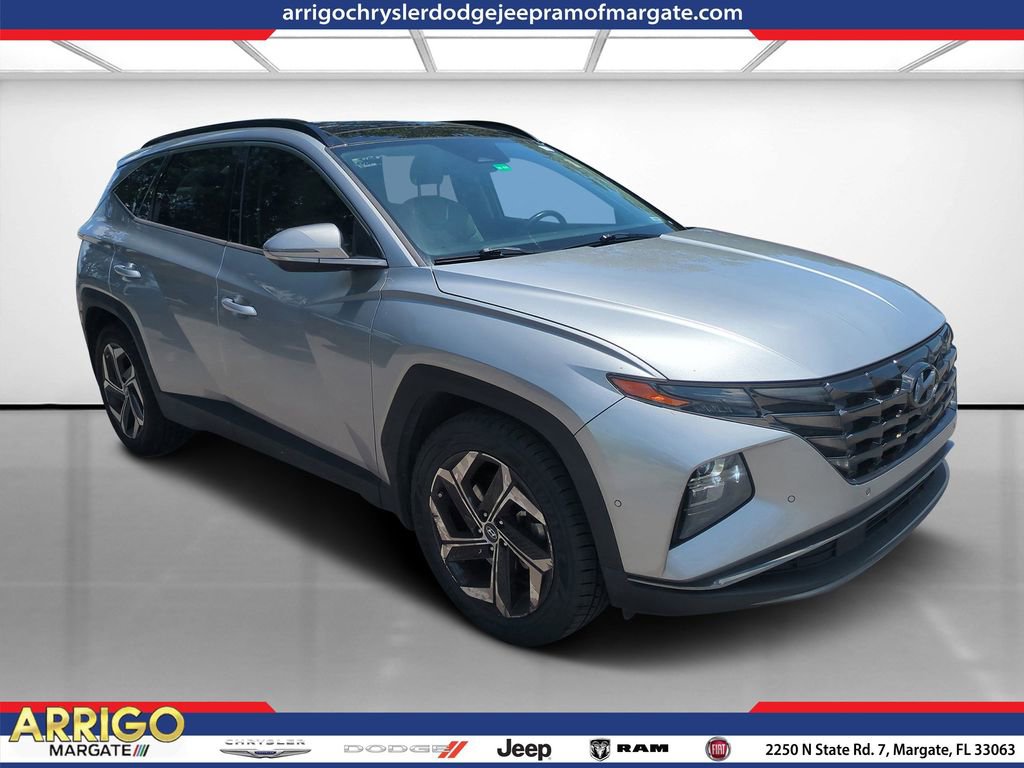 Used 2022 Hyundai Tucson Limited w/ Cargo Package FWD image 1
