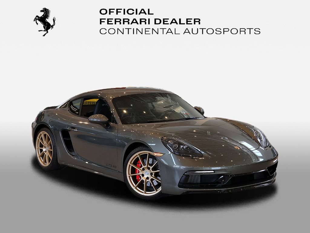 Used 2025 Porsche 718 Cayman GTS RWD image 1