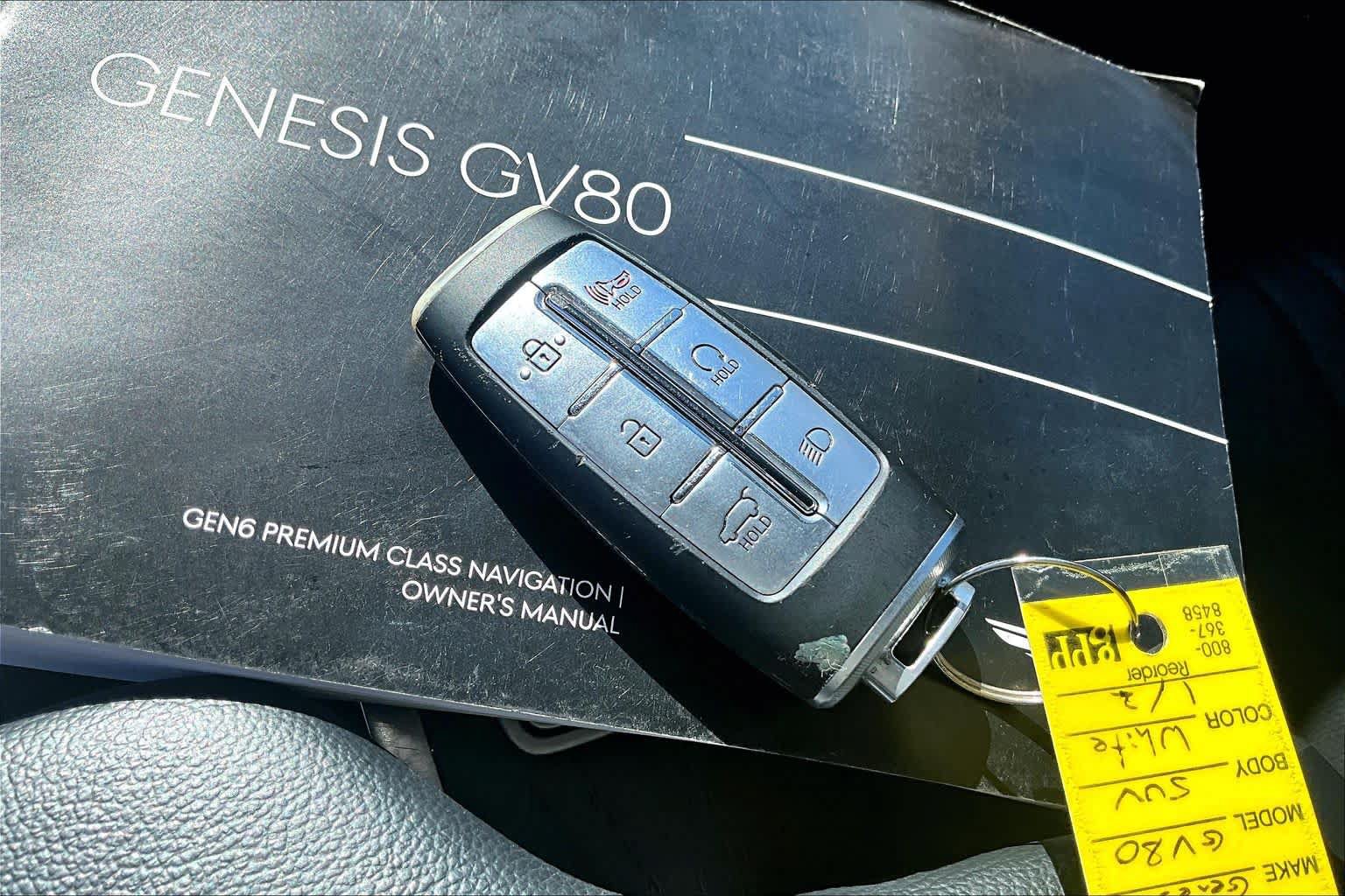 Used 2024 Genesis GV80 3.5T AWD/4WD image 28
