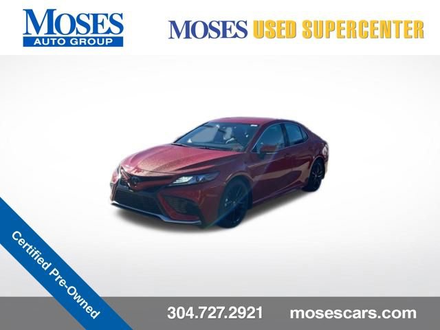 Certified 2023 Toyota Camry XSE image 1