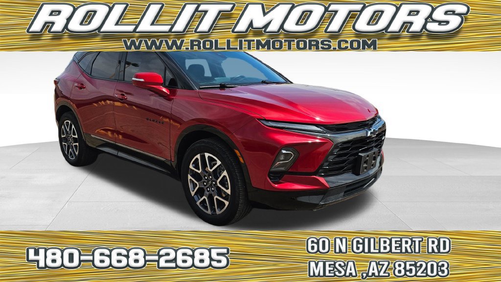 Used 2023 Chevrolet Blazer RS w/ Enhanced Convenience Package FWD image 1