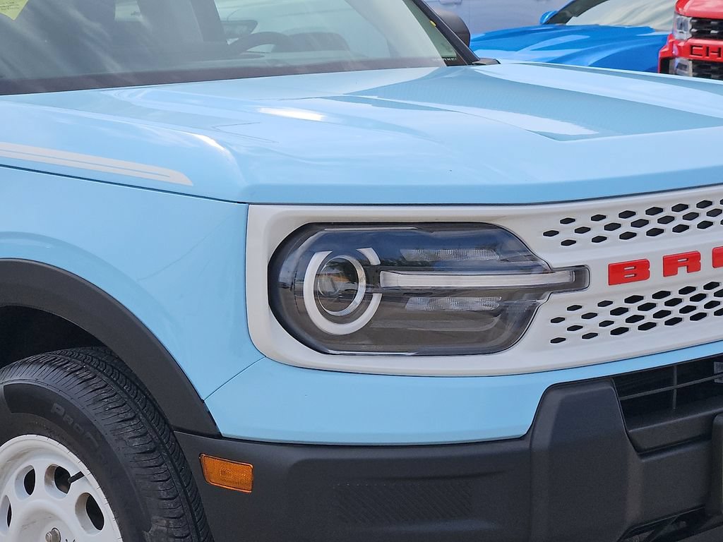 Used 2025 Ford Bronco Sport Heritage w/ Convenience Package AWD/4WD image 8