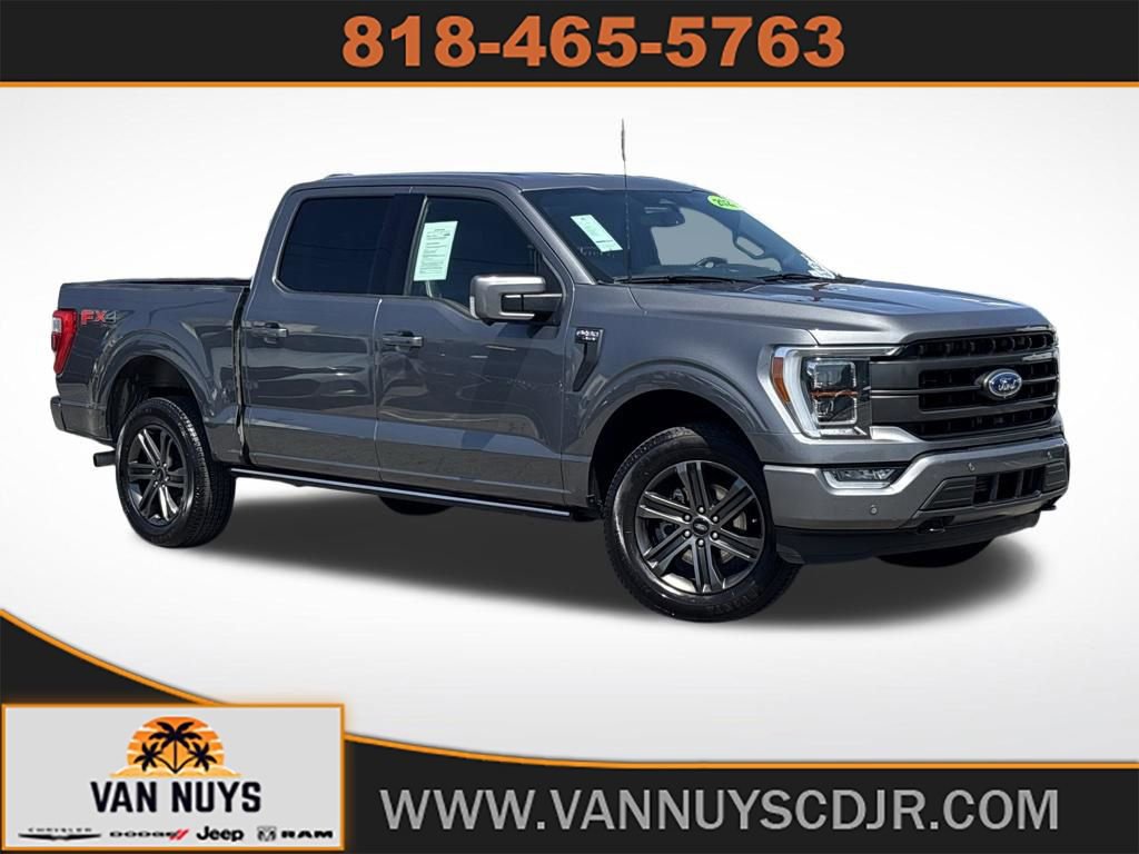 Used 2022 Ford F150 Lariat w/ Equipment Group 502A High AWD/4WD image 1
