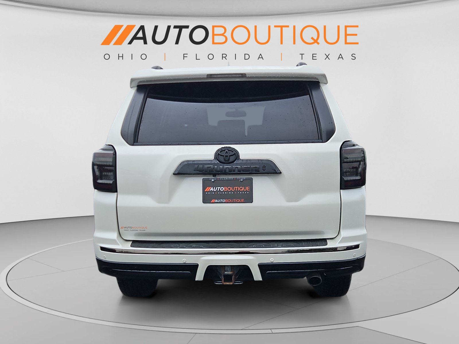 Used 2019 Toyota 4Runner Limited AWD/4WD image 4