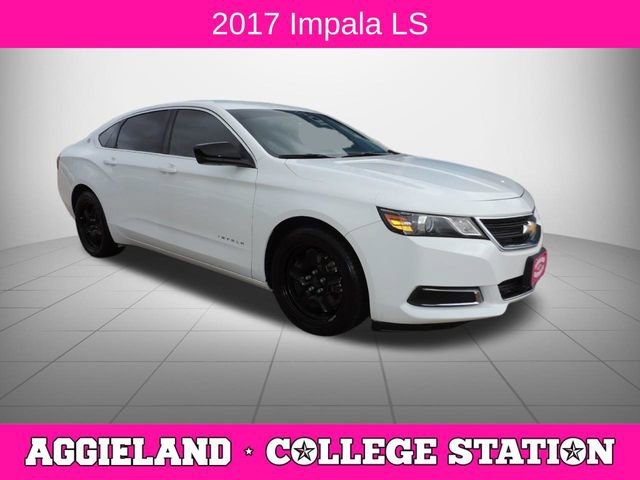 Used 2017 Chevrolet Impala LS FWD image 1