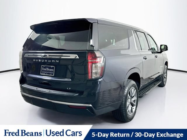 Used 2023 Chevrolet Suburban LT w/ LT Signature Plus Package AWD/4WD image 12