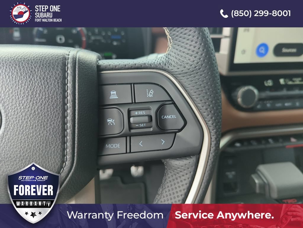 Used 2026 Toyota Sequoia 1794 Edition w/ TRD Off-Road Package AWD/4WD image 23
