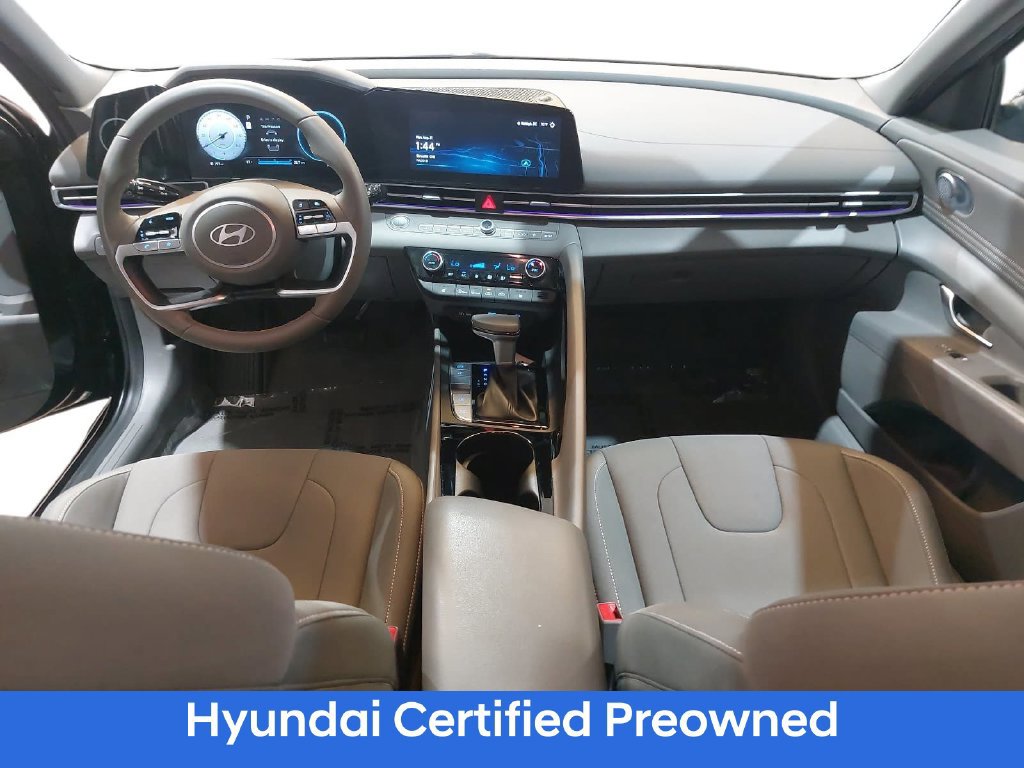 Certified 2024 Hyundai Elantra SEL w/ Convenience Package FWD image 9