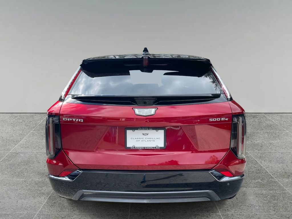 New 2025 Cadillac Optiq Sport 1 w/ LPO, ONYX Package image 4