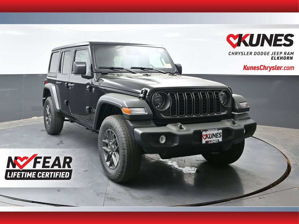 New 2026 Jeep Wrangler Unlimited Sport AWD/4WD image 1