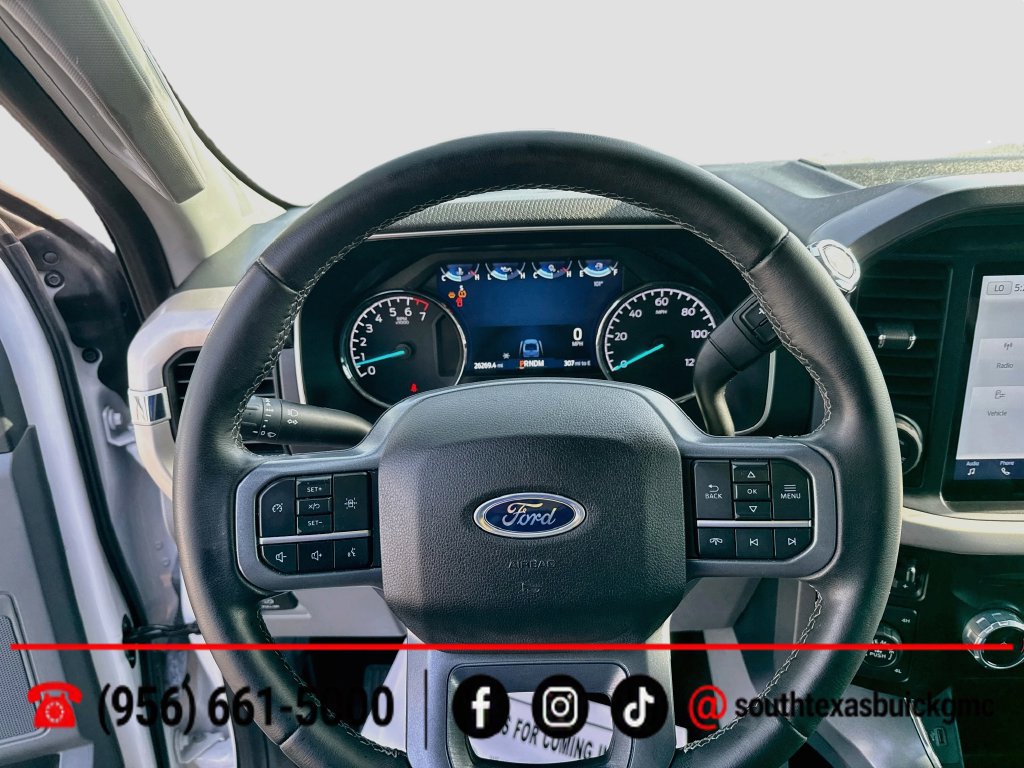 Used 2023 Ford F150 XLT w/ Equipment Group 302A High AWD/4WD image 14