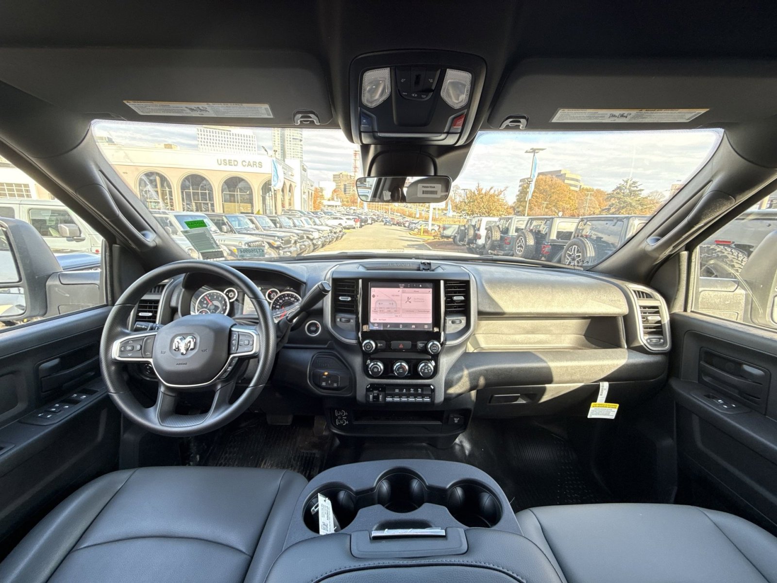 New 2026 RAM 2500 Tradesman w/ Chrome Appearance Group image 22