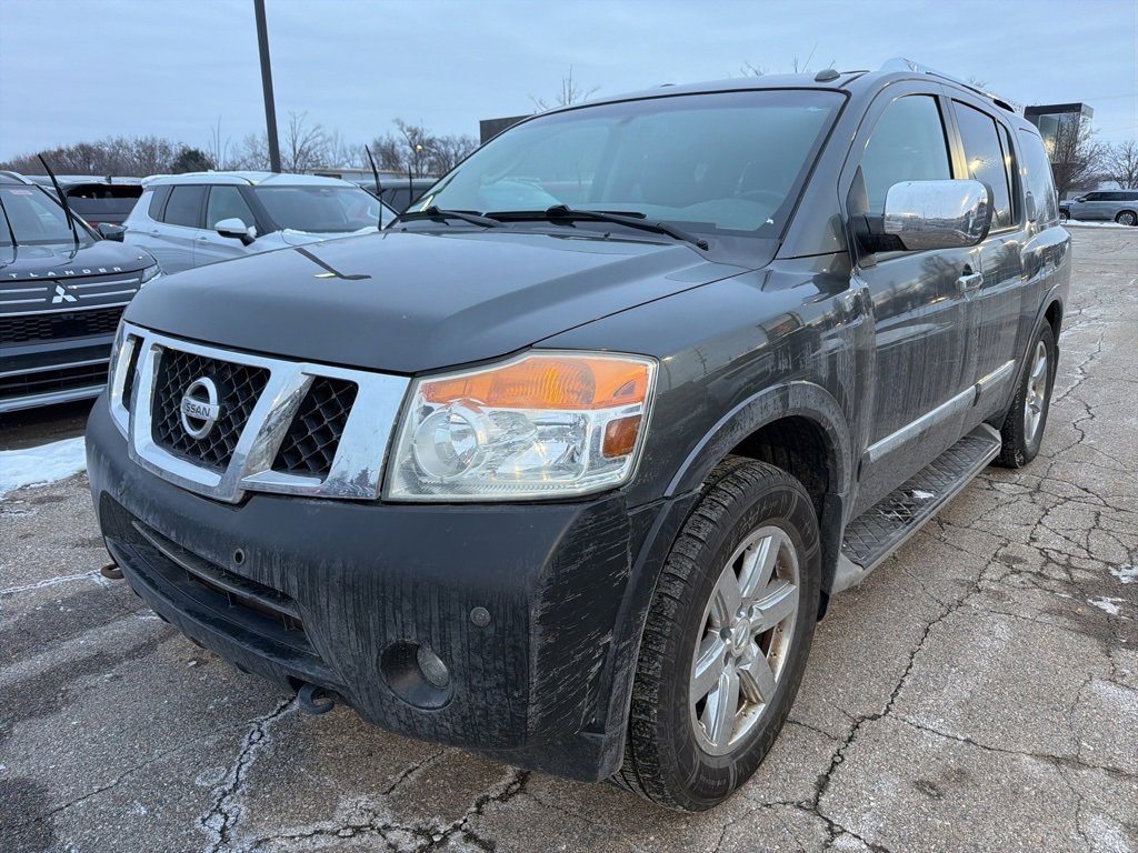 Used 2012 Nissan Armada Platinum