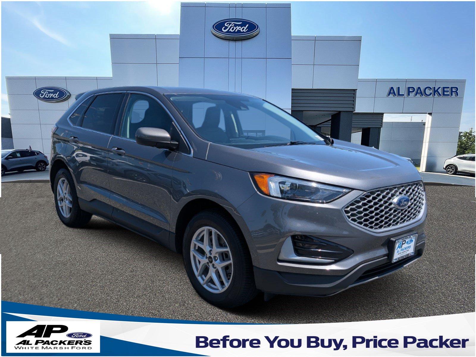 Certified 2024 Ford Edge SEL