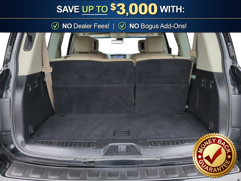 Used 2017 Nissan Armada Platinum w/ Captain Seat Package image 24