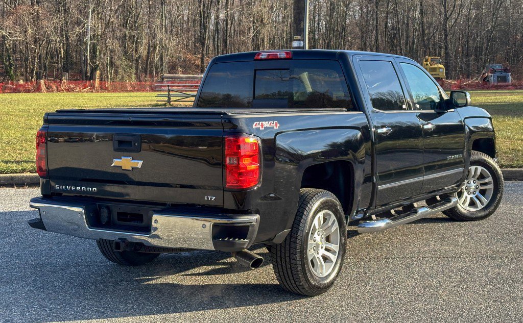 Used 2014 Chevrolet Silverado 1500 LTZ w/ LTZ Plus Package image 14