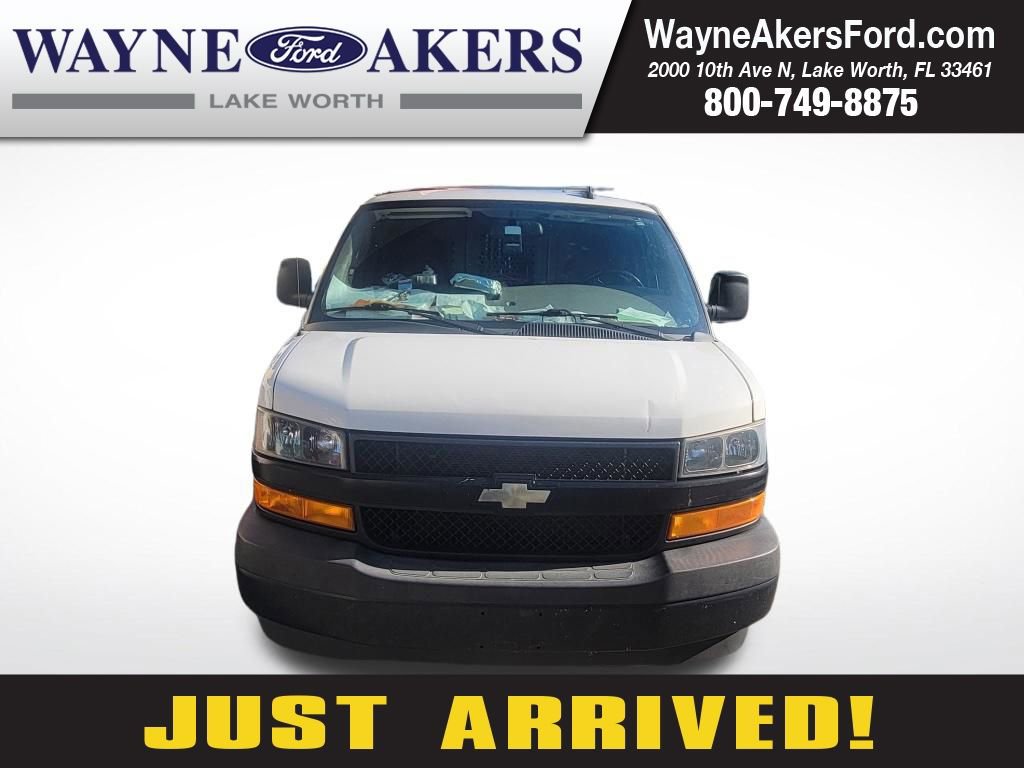 Used 2020 Chevrolet Express 2500 w/ Driver Convenience Package