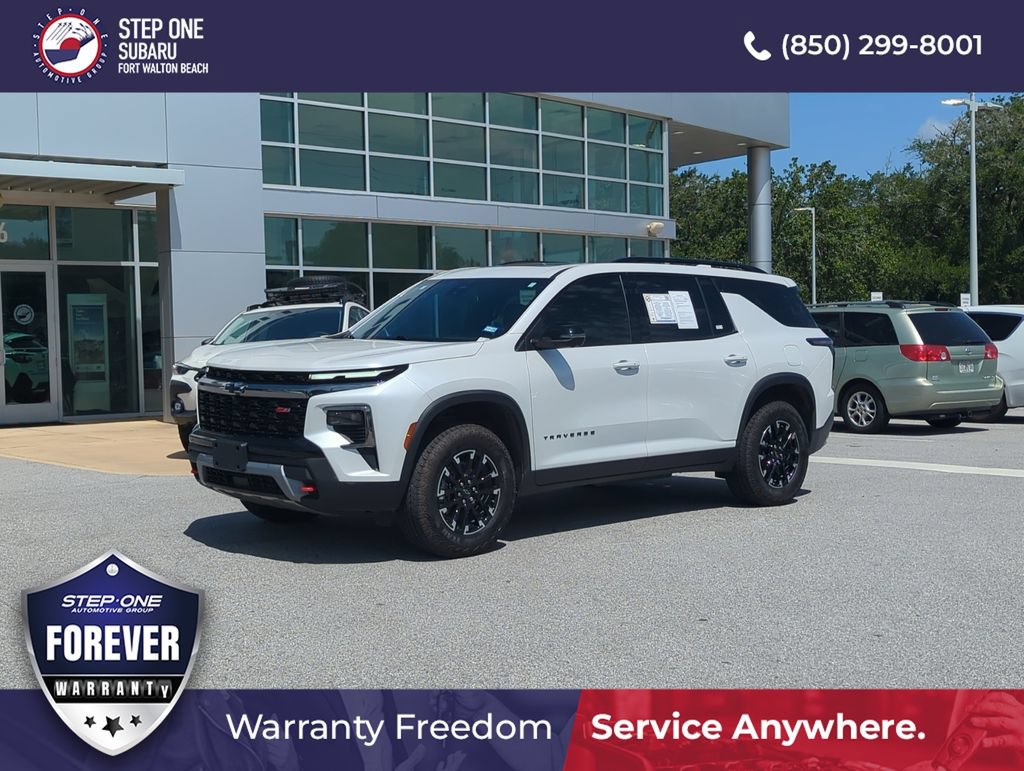 Used 2025 Chevrolet Traverse Z71 w/ Driver Confidence Package AWD/4WD image 1