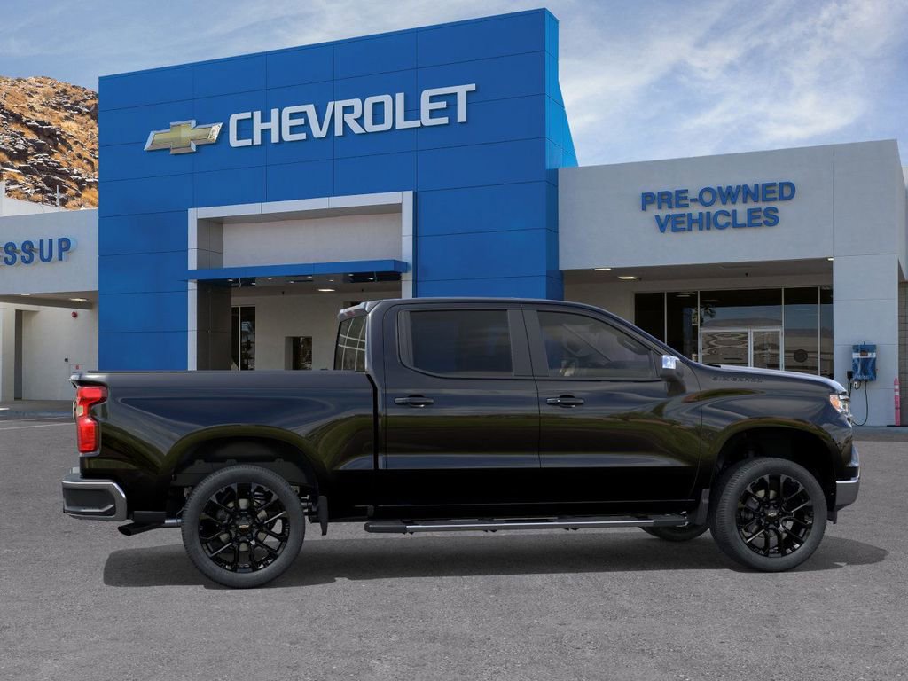 New 2026 Chevrolet Silverado 1500 LT w/ LPO, Dark Essentials Package RWD image 5