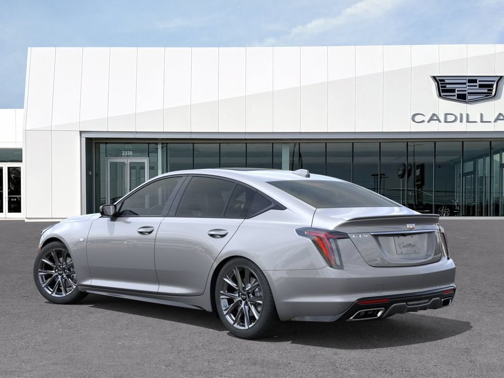 New 2026 Cadillac CT5 Sport w/ Technology Package RWD image 3