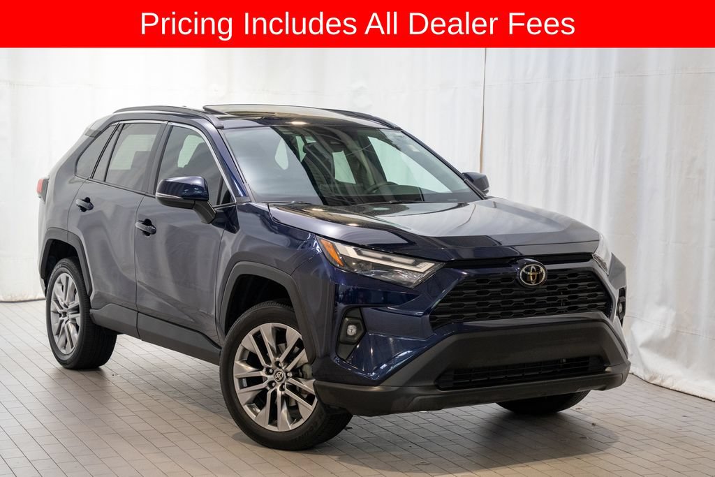 Used 2023 Toyota RAV4 XLE Premium