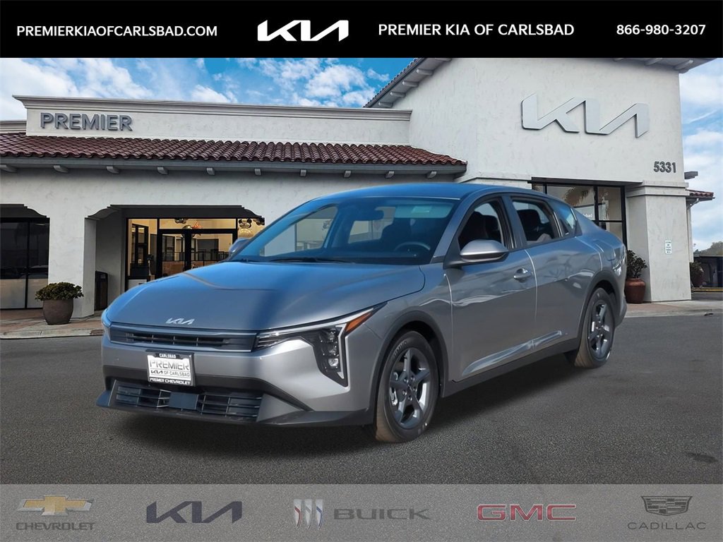 New 2025 Kia K4 LXS