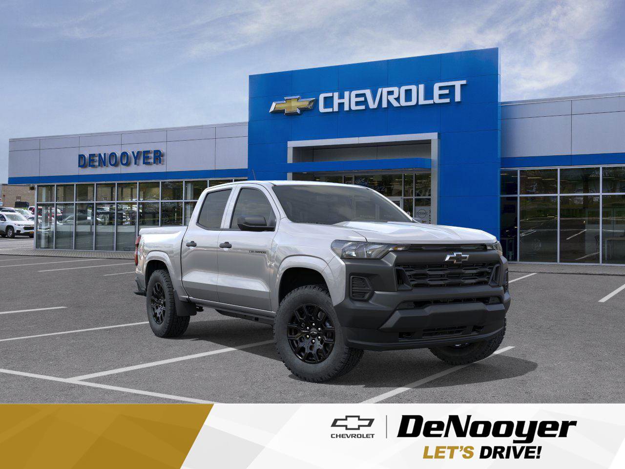 New 2026 Chevrolet Colorado W/T w/ WT Custom Package