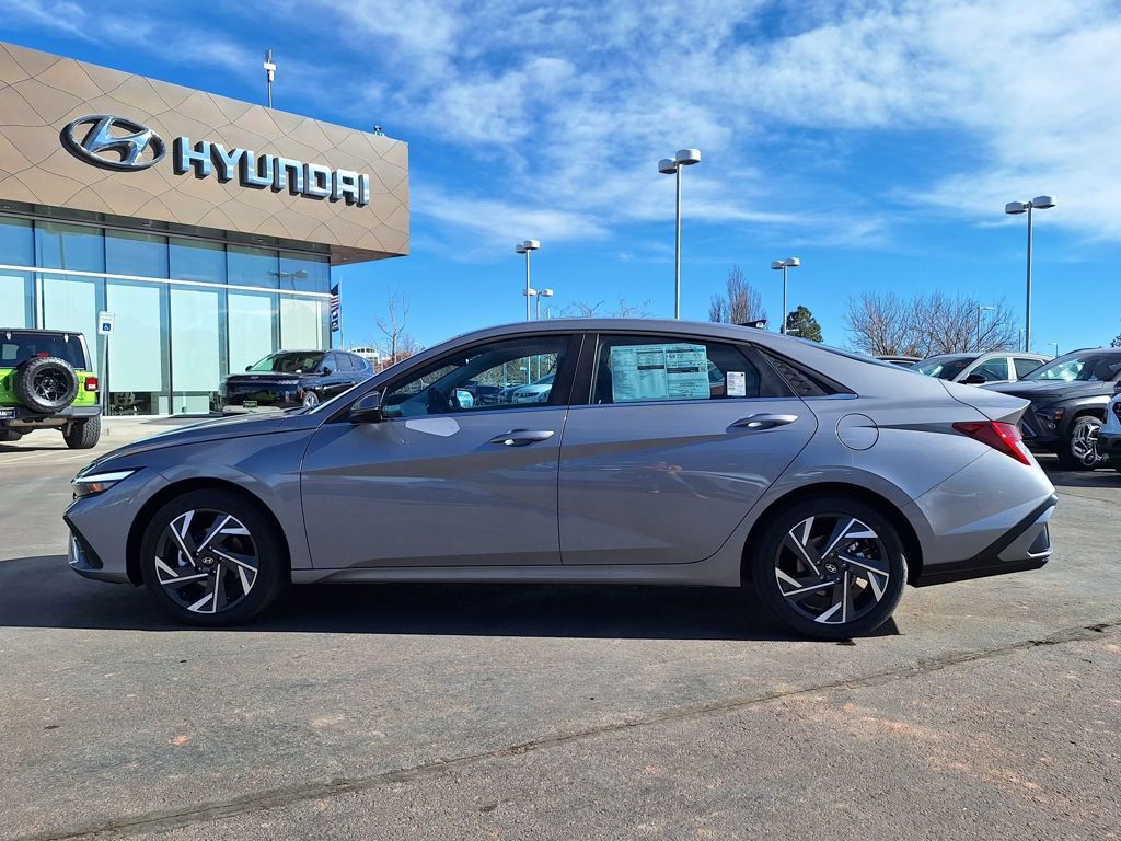 New 2026 Hyundai Elantra Limited image 6