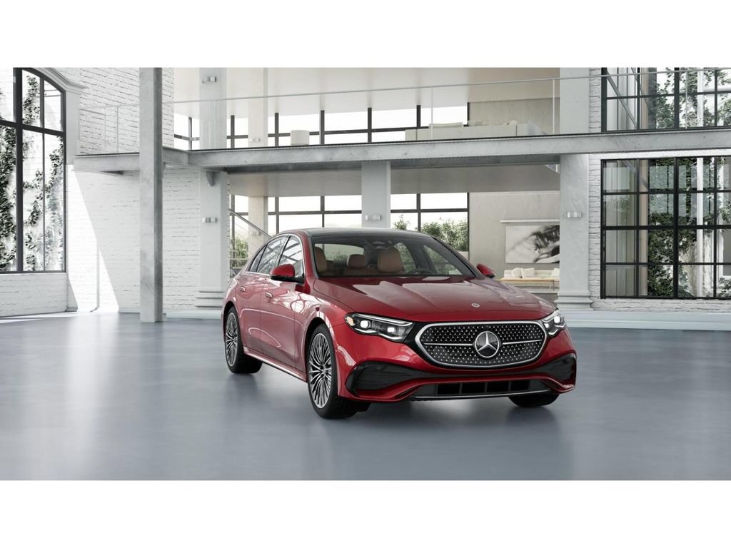 New 2027 Mercedes-Benz E 450 4MATIC Sedan image 9
