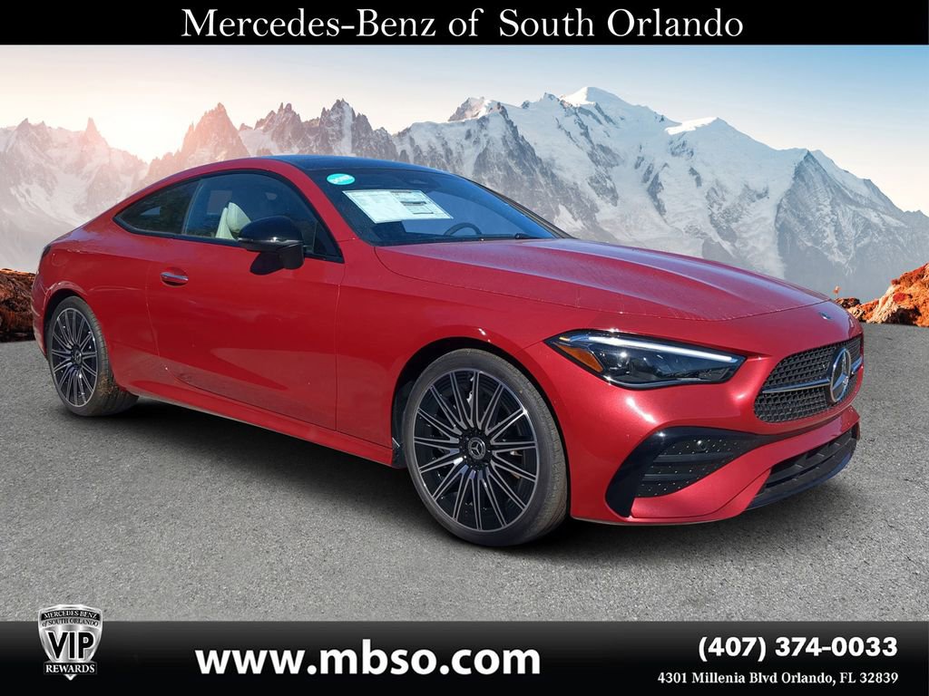 New 2024 Mercedes-Benz CLE 300 4MATIC Coupe image 1