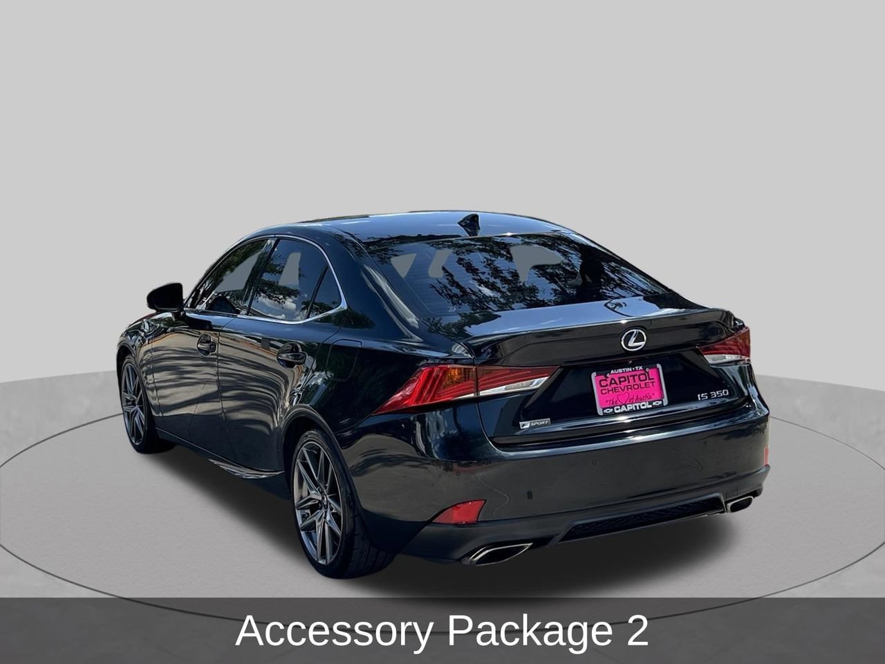 Used 2020 Lexus IS 350 F Sport w/ F Sport Package RWD image 3