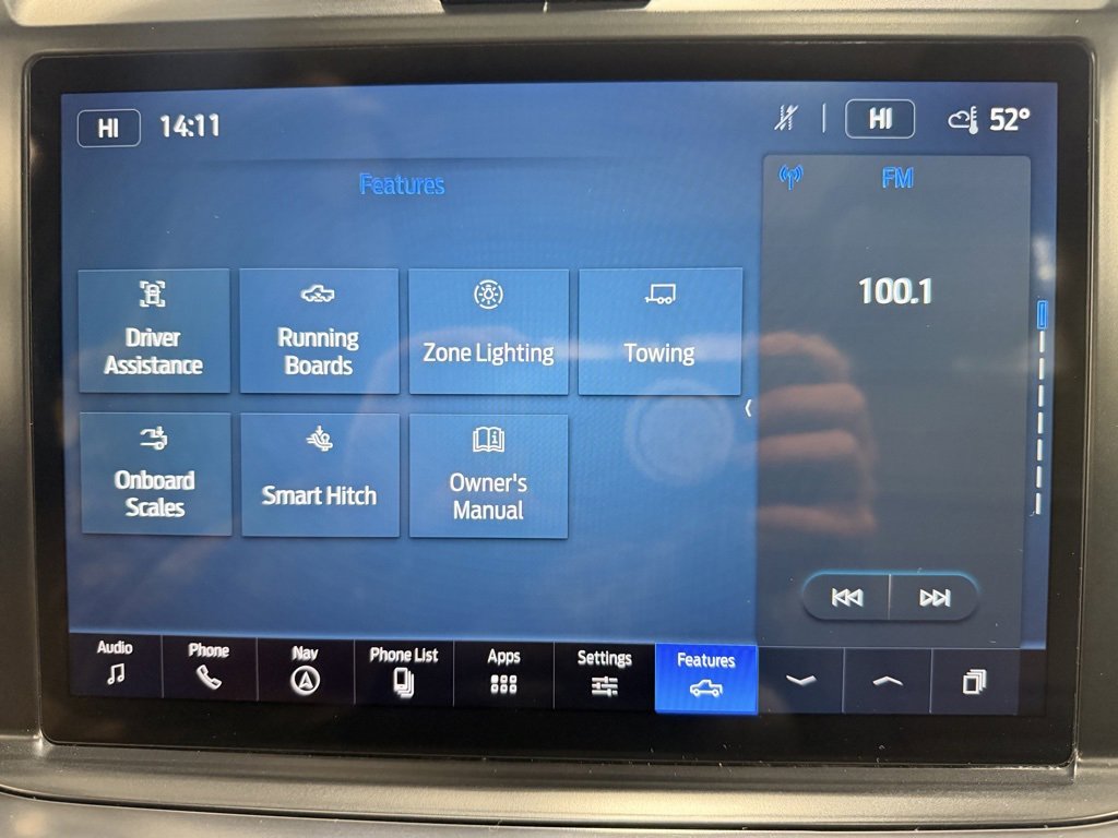 Used 2025 Ford F450 Platinum w/ FX4 Off-Road Package image 54