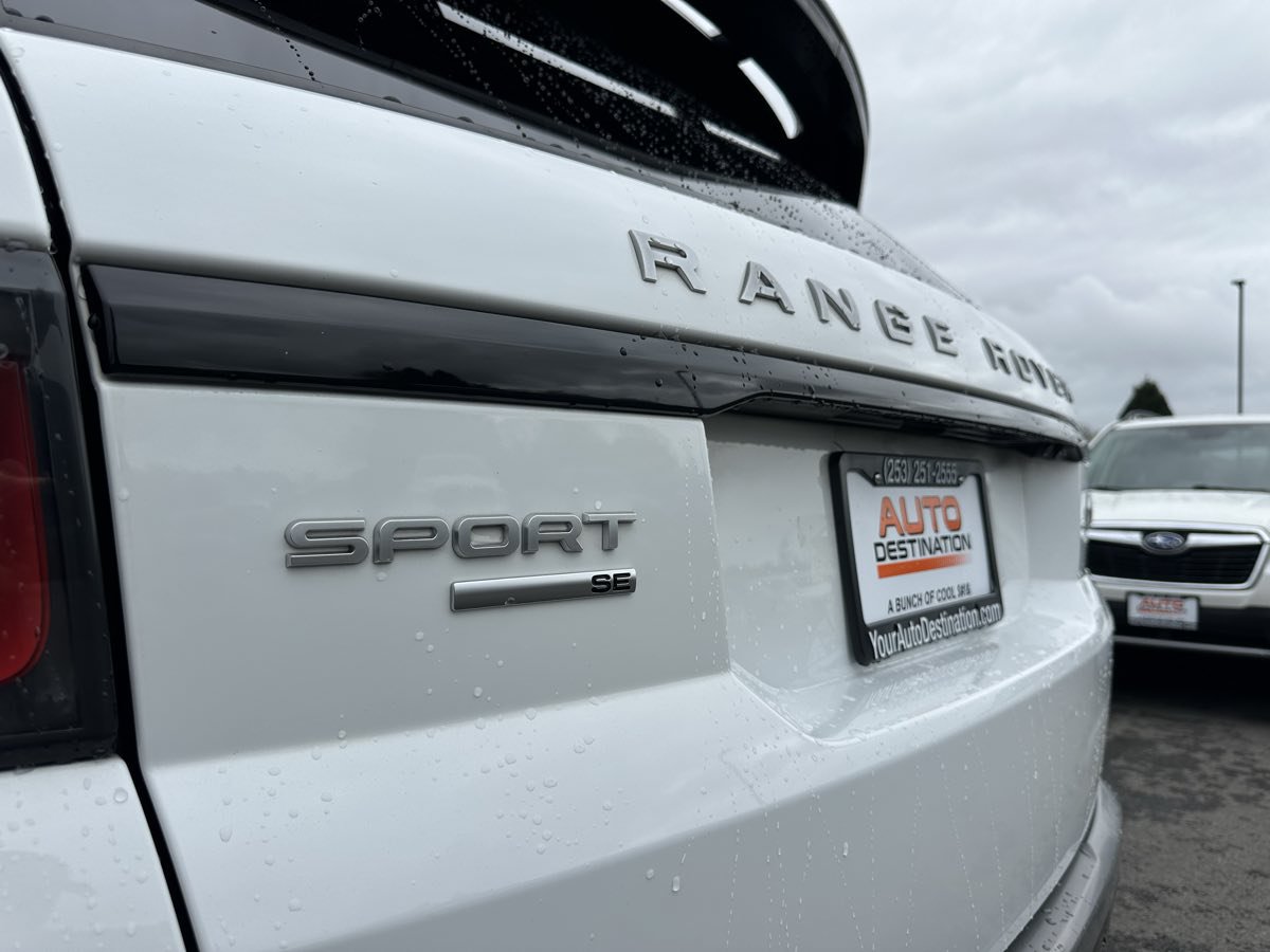 Used 2019 Land Rover Range Rover Sport SE AWD/4WD image 11