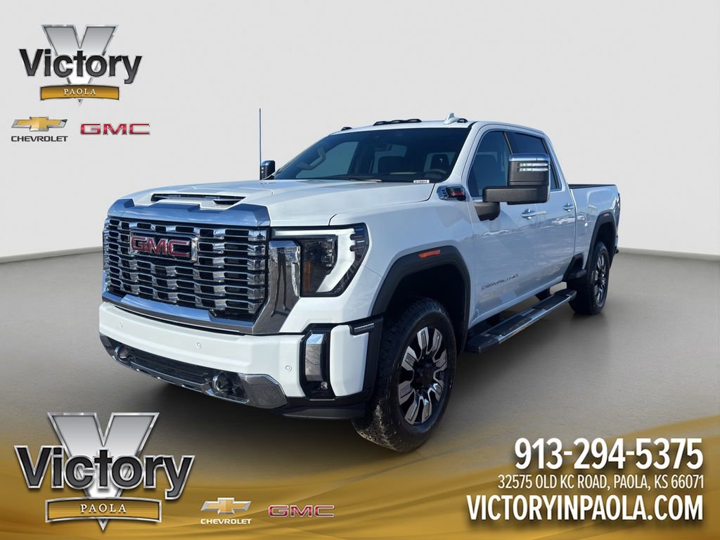 New 2026 GMC Sierra 2500 Denali w/ Denali Reserve Package AWD/4WD image 1