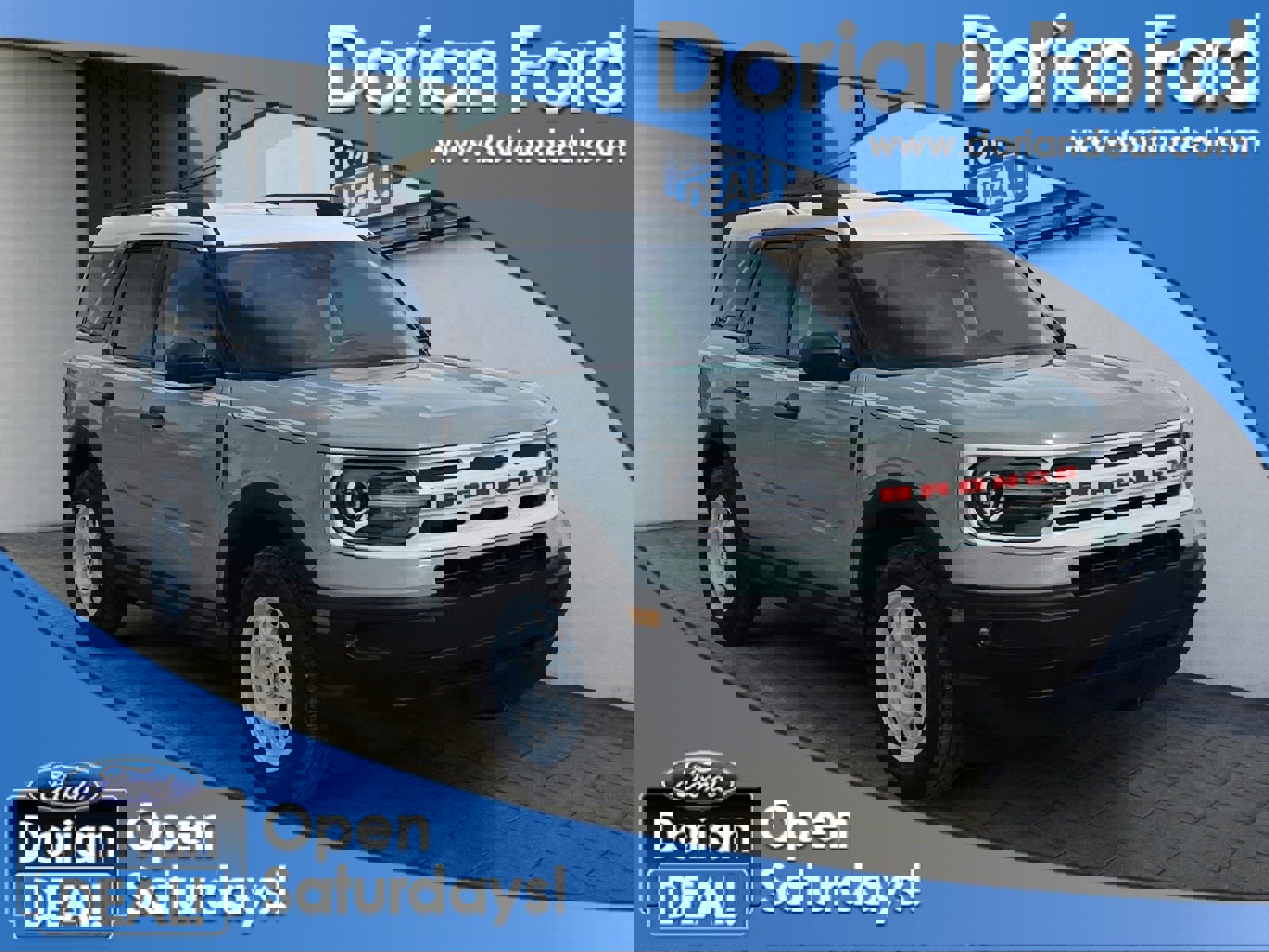 Certified 2024 Ford Bronco Sport Heritage w/ Heritage Convenience Package