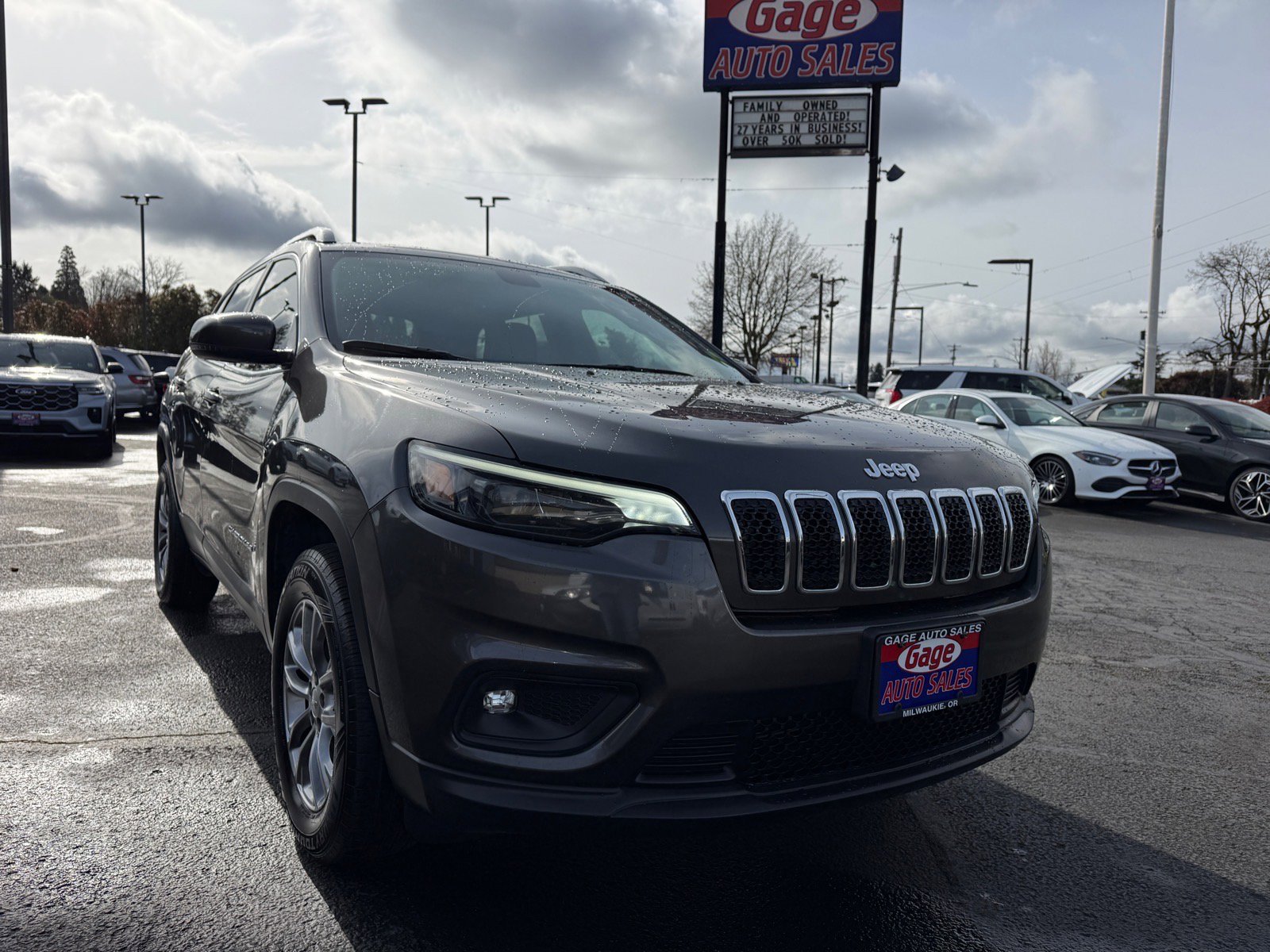 Used 2019 Jeep Cherokee Latitude Plus w/ Comfort/Convenience Group image 15