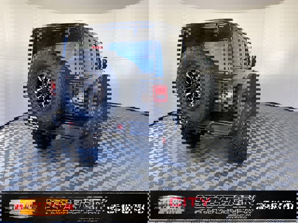 New 2026 Jeep Wrangler Unlimited Sport image 7