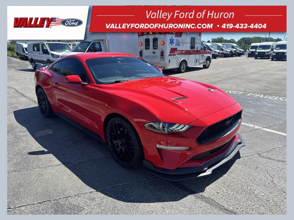 Used 2023 Ford Mustang Premium RWD image 1