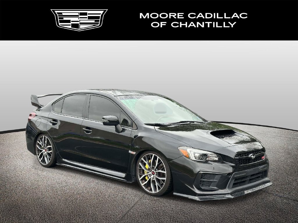 Used 2021 Subaru WRX STI w/ Popular Package #3 (IZT)
