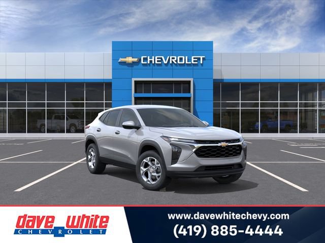 New 2026 Chevrolet Trax LS w/ LS Convenience Package FWD image 1