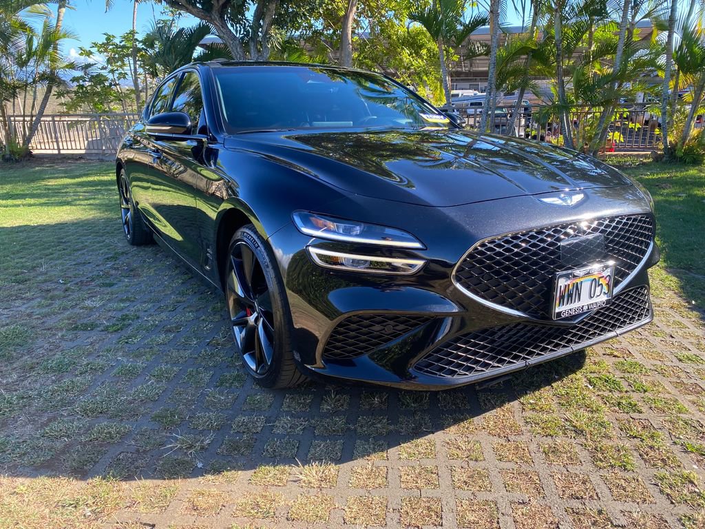 Certified 2023 Genesis G70 3.3T w/ Sport Prestige Package