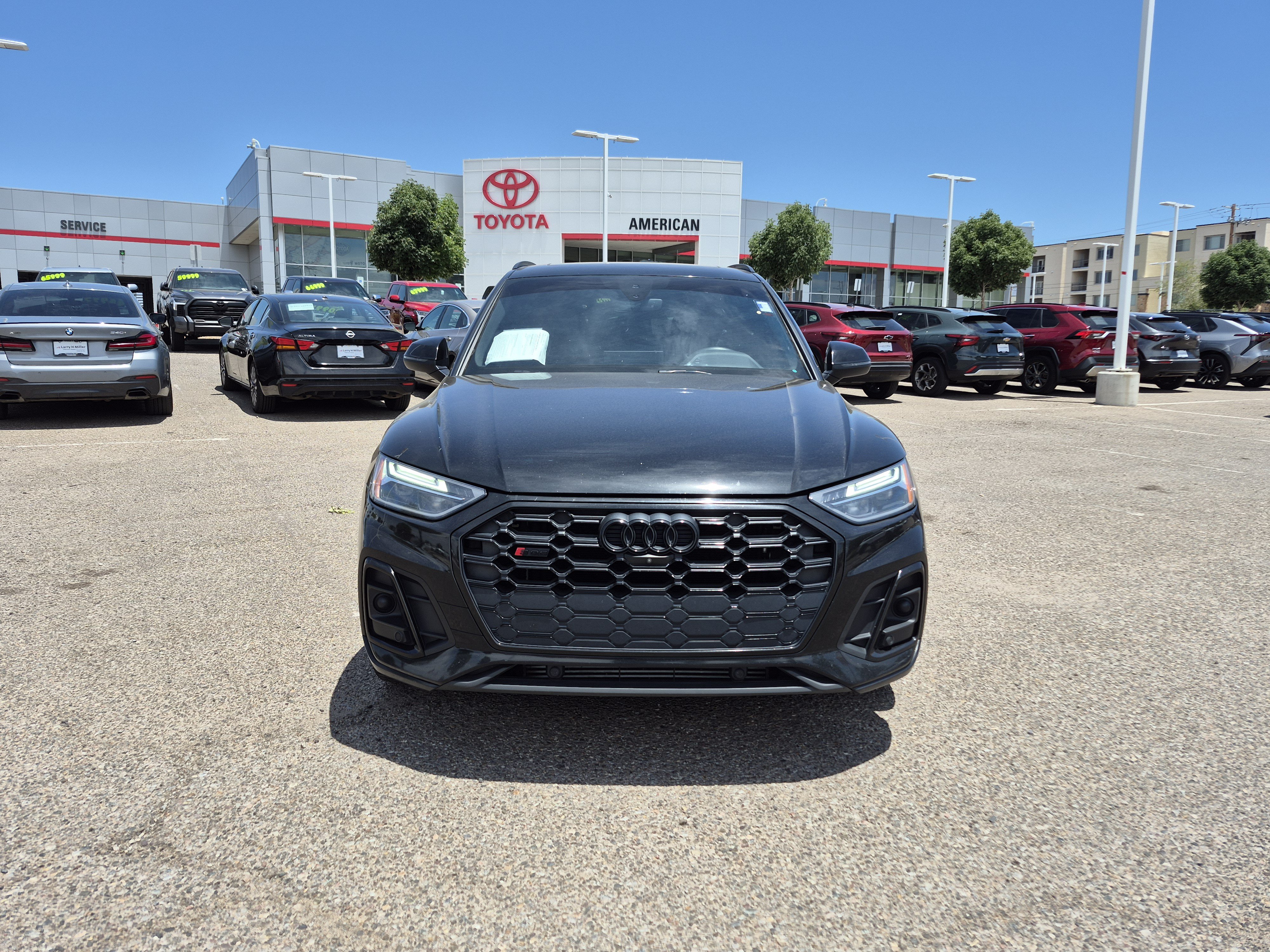 Used 2022 Audi SQ5 Premium Plus AWD/4WD image 7