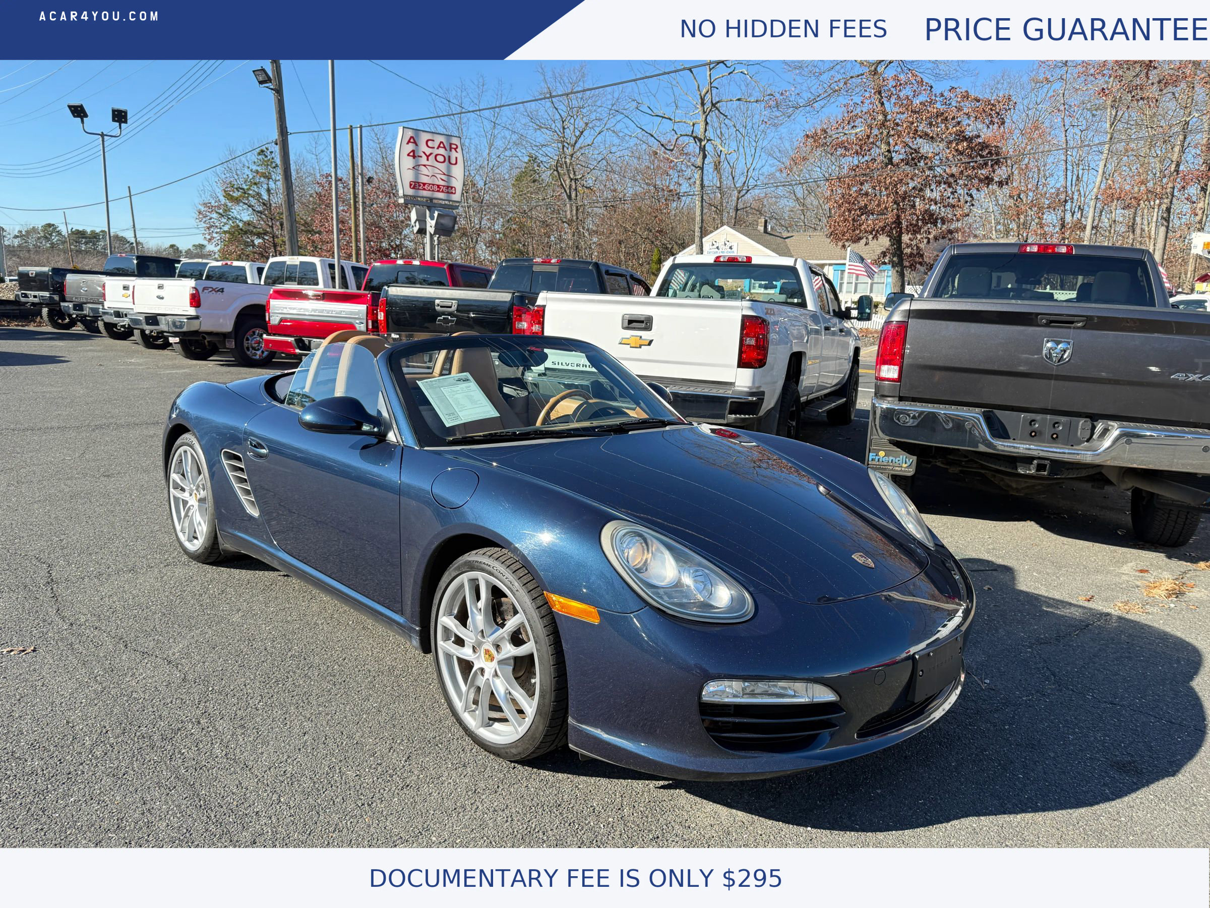 Used 2011 Porsche Boxster image 2