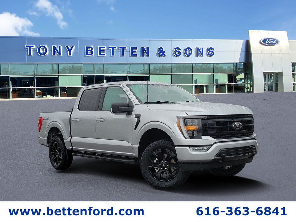 Certified 2023 Ford F150 XLT w/ Equipment Group 302A High