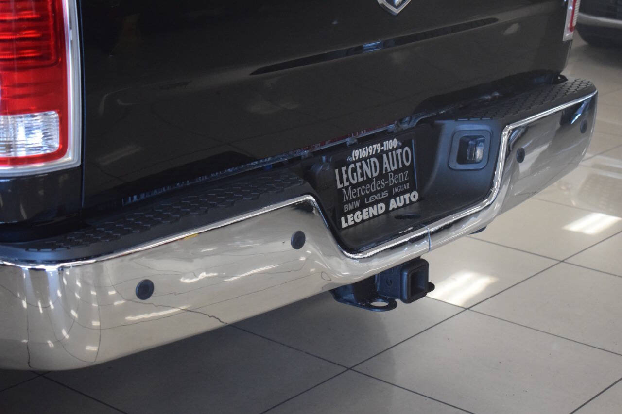 Used 2017 RAM 3500 Laramie w/ Protection Group AWD/4WD image 20
