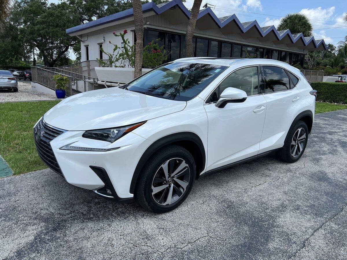 Used 2019 Lexus NX 300 FWD w/ Premium Package image 2