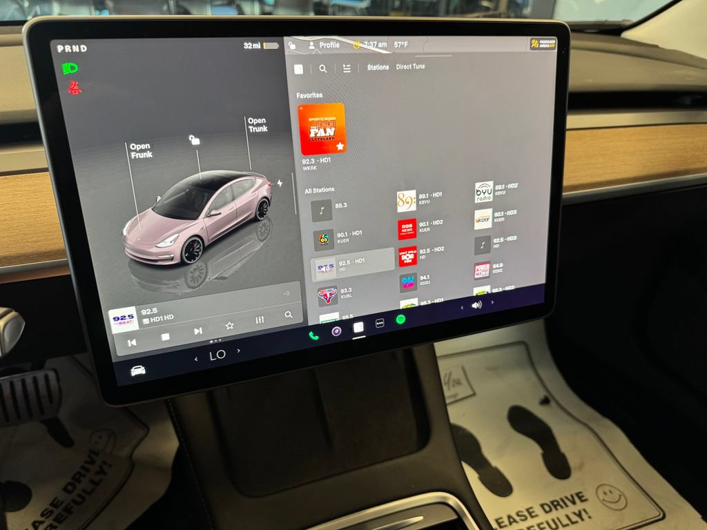 Used 2022 Tesla Model 3 Performance AWD/4WD image 12