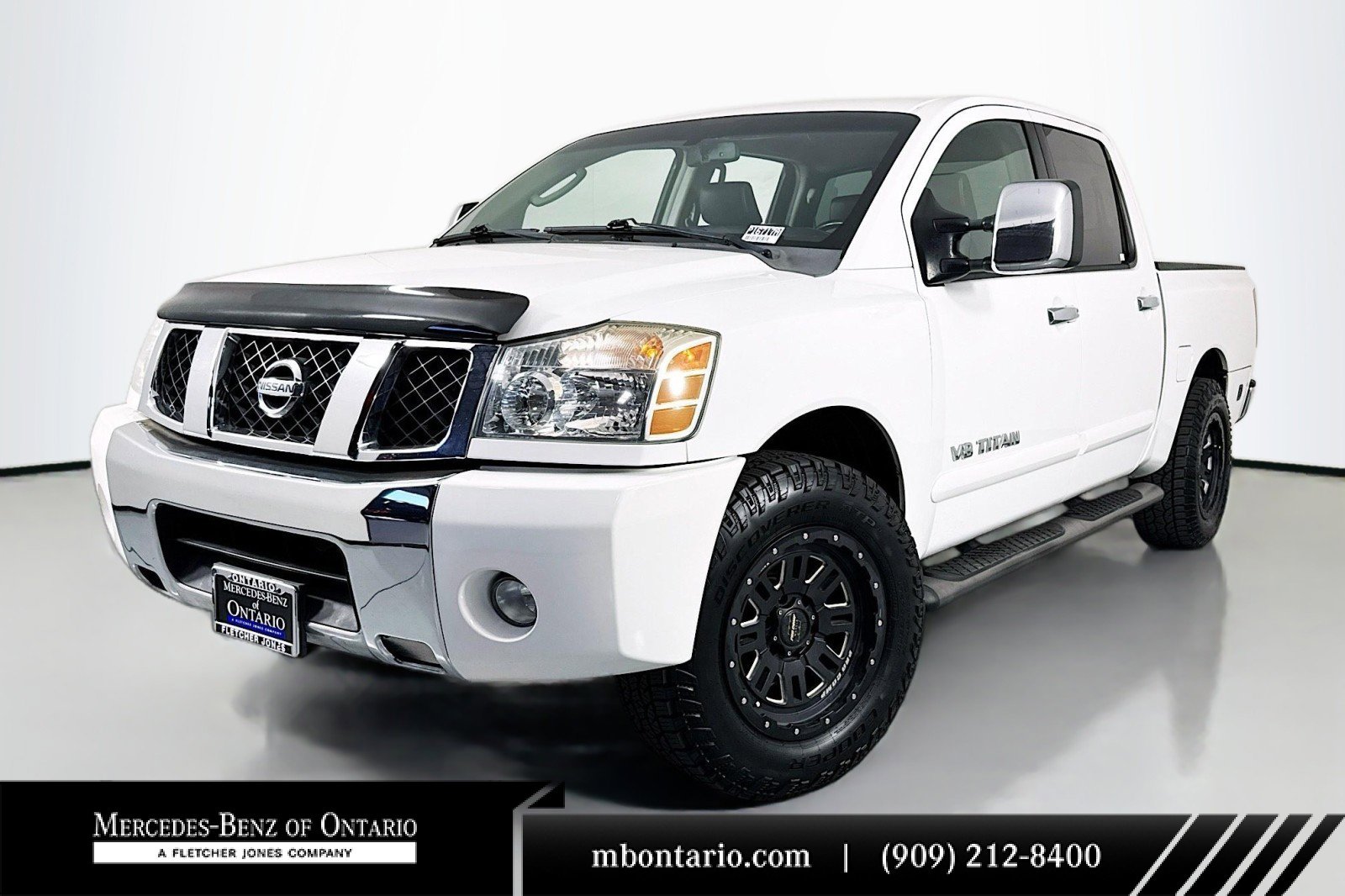 Used 2006 Nissan Titan LE w/ (T01) Tow Pkg