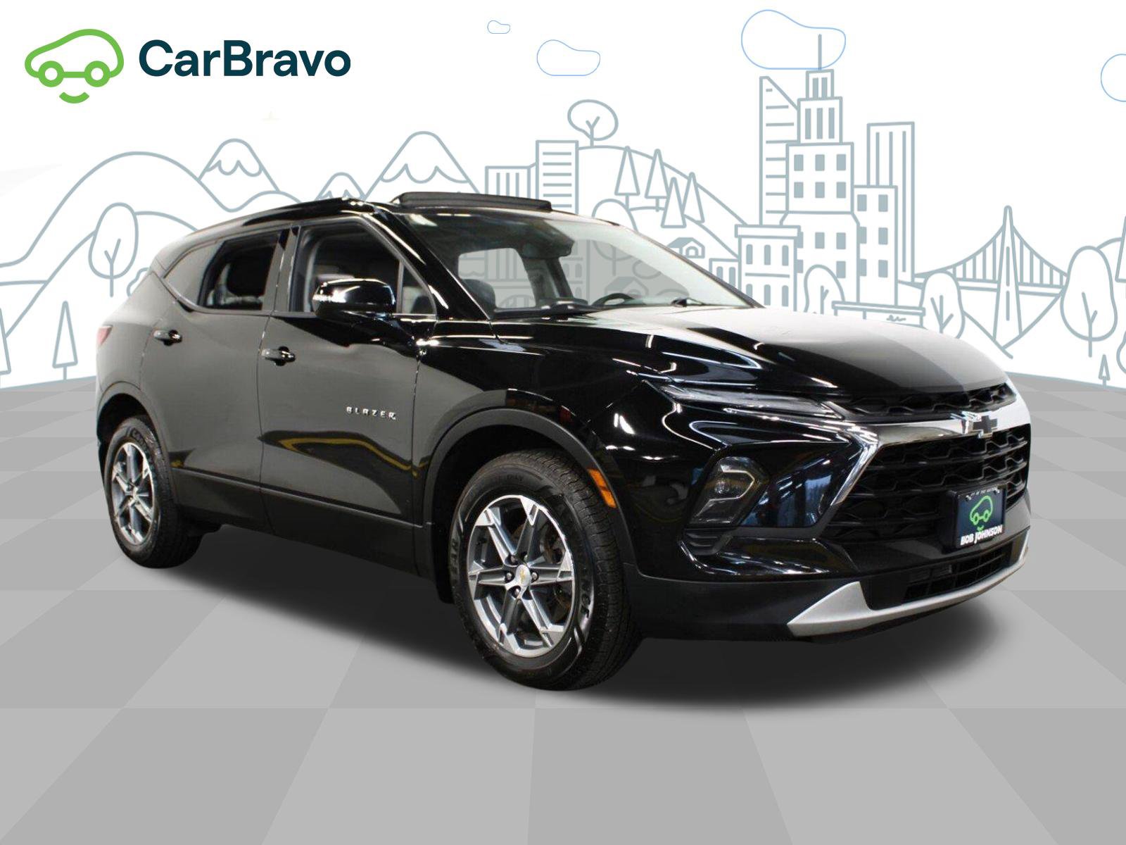Certified 2023 Chevrolet Blazer LT