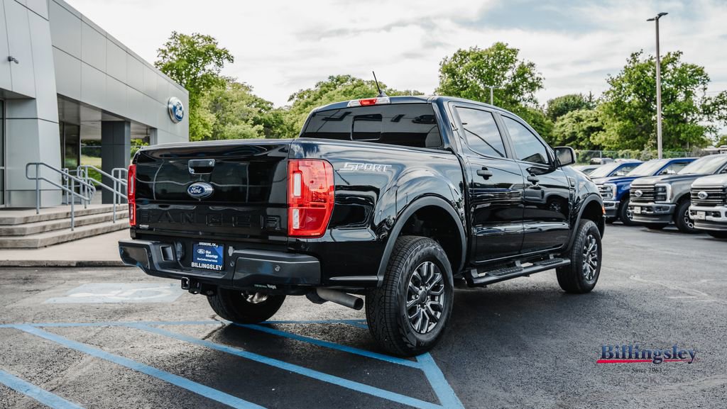 Certified 2021 Ford Ranger XLT w/ Equipment Group 302A High RWD image 4